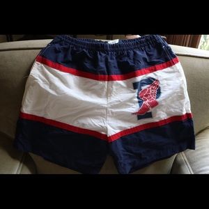 Vintage Polo Ralph Lauren P Wing Swim Trunks